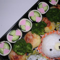 ゆりはるまま's cooksnap of when they made ソーセージときゅうりのチーズ海苔巻き.