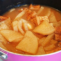 坂月のひろみ's cooksnap of when they made めんつゆで◎大根と厚揚げの煮物.