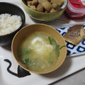 よちりん's cooksnap of when they made 卵と玉ねぎのみそ汁☆.
