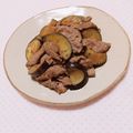 まあまま☆0403's cooksnap of when they made とろり☆牛肉と茄子のマスタードソース炒め.