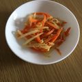 クックPN0QID☆'s cooksnap of when they made お弁当に。大根のきんぴら.
