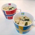 うまうま・らぶ's cooksnap of when they made ■簡単レンジ■めんつゆ茶碗蒸し☆減量朝昼.