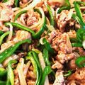 ななさくちゃん's cooksnap of when they made 牛肉　ピーマン　玉ねぎの甘辛い炒め物.