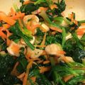 ココアLoveママ's cooksnap of when they made 優しい味＊お麩とほうれん草のおひたし＊.