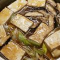 プルンバゴ's cooksnap of when they made 豆腐と椎茸のあんかけ.