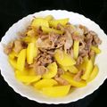 みかんちゃんです☆'s cooksnap of when they made 豚肉とじゃがいもの甘辛炒め.