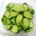 azuazu♡'s cooksnap of when they made きゅうりのわさび漬け.