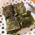 おりぼぶ's cooksnap of when they made 混ぜて焼くだけ抹茶フレンチトースト.