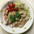 クック78R779☆'s cooksnap of when they made 簡単、棒々鶏っぽいサラダ.
