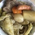 ☆Muuuco☆'s cooksnap of when they made 家族が絶賛♪一味違う簡単圧力鍋ポトフ★彡.