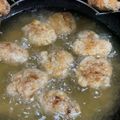 erinamoko's cooksnap of when they made 簡単ささみで竜田揚げ風から揚げ　.