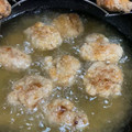 erinamoko's cooksnap of when they made 簡単ささみで竜田揚げ風から揚げ　.