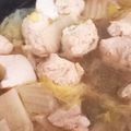 いちさちこ's cooksnap of when they made ふっくら肉団子と白菜のスープ.