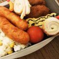 さん屁ぇです's cooksnap of when they made クルクルちくわ♥（洋風）.