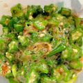 めいちママ＊'s cooksnap of when they made オクラ ネバトロ子ども大好物！コツ満載.