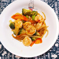 ﾁｲﾁｬﾝﾏﾏ's cooksnap of when they made 海老とセロリの中華炒め.