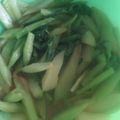 しおれん's cooksnap of when they made うどの酢味噌和え【副々菜】.