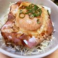 ＊atsuko＊'s cooksnap of when they made ランチにいかが？◎目玉焼き丼◎.