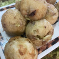 クックC21R2I☆'s cooksnap of when they made たこ焼き粉がない！自家製たこ焼生地.