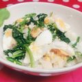 みっくママ's cooksnap of when they made ほうれん草と半熟卵のポテトサラダ.