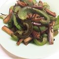 アンティーまゆ's cooksnap of when they made ☼付け合せにお手軽♪ナスの塩昆布炒め.