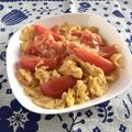 FGO☆'s cooksnap of when they made 【とろーり】トマトの卵炒め【定番中華】.