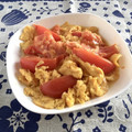 FGO☆'s cooksnap of when they made 【とろーり】トマトの卵炒め【定番中華】.