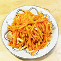 りんともちーママ☆'s cooksnap of when they made ♡大根&人参&油揚げの炒め煮♡.