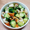 ＊なぁ＊'s cooksnap of when they made きゅうりと竹輪の簡単一品.