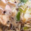 _yuzu_7's cooksnap of when they made 北海道名物！あったか～い石狩鍋.