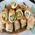 優木星's cooksnap of when they made 甘辛タレで簡単◇オクラとチーズの豚肉巻き.