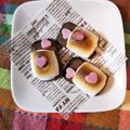 4児男子母さんの台所's cooksnap of when they made マシュマロとろける♪簡単おやつ.