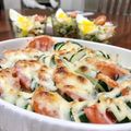 Superlittleboo's cooksnap of when they made ☆夏野菜のマヨチーズ焼き☆.