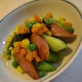 8itao8's cooksnap of when they made お弁当に♪アスパラウィンナーのバター炒め.