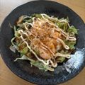 つえちょん's cooksnap of when they made スグ出来！！お好み焼き味の目玉焼き.