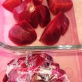 こももさん's cooksnap of when they made ビーツの実と葉っぱの下処理、保存方法.