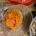 ilovesushi's cooksnap of when they made にんじんのさっぱりサラダ.