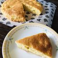 もちっこ橙色's cooksnap of when they made りんごとクリームチーズのケーキ♪.