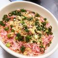 soleil805's cooksnap of when they made あみえびとしらす丼.