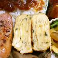 お塩と砂糖's cooksnap of when they made ふりかけ入り卵焼き.
