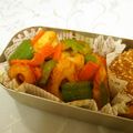 龍青空ママ's cooksnap of when they made 5分。お弁当おつまみにちくわカレー炒め.