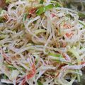 ちーゆづアーちゃん☆'s cooksnap of when they made もやしとカニかま胡瓜の酢の物.