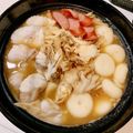 ゆにこーん☆'s cooksnap of when they made 味噌仕立て♪あんこう鍋・かき鍋.