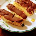 蒼緑茶's cooksnap of when they made エクレア＊シュー生地＊失敗しないコツあり.