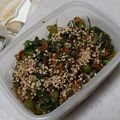 MMまどか's cooksnap of when they made すぐできる！桜えびとカブの葉のふりかけ.