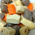 え～み～'s cooksnap of when they made お手軽～♪こんにゃくと高野豆腐の煮物.