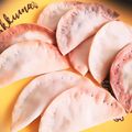 ミズタマ♪'s cooksnap of when they made クリームチーズとジャムのデザート餃子☆.