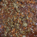 さーか7's cooksnap of when they made 簡単！トマト缶不要！絶品ミートソース.