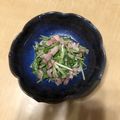 akasio10's cooksnap of when they made 水菜とベーコンのコンソメ炒め.