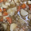 はるかなみ's cooksnap of when they made 簡単！鶏ひき肉のホクホク肉じゃが♪.